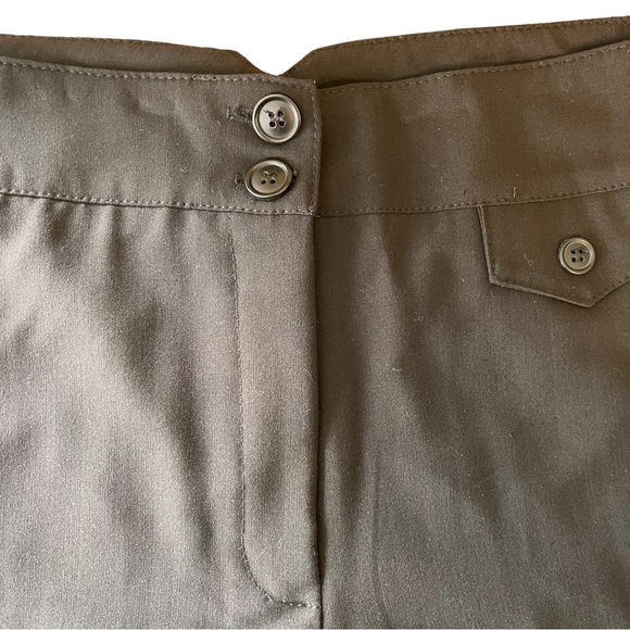 Jessica High Waisted Straight Black Pants with Nice Details (Wardrobe Essential) - Picture 4 of 10